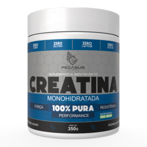 Creatina Monohidratada 100% Pura – Pegasus Nutrition 350g