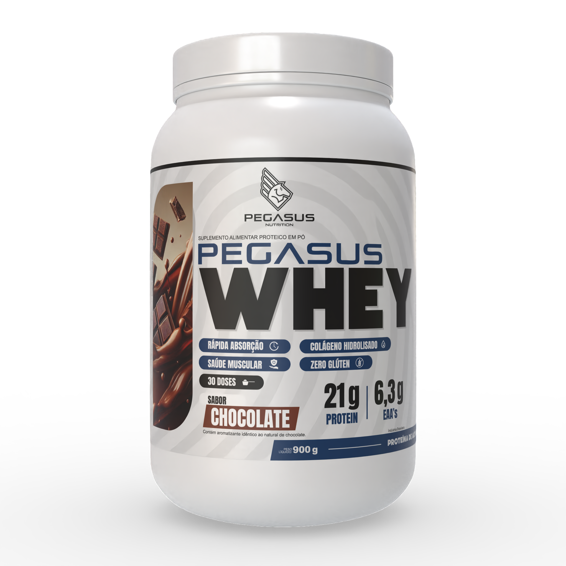 Pegasus Whey Protein – Chocolate 900g