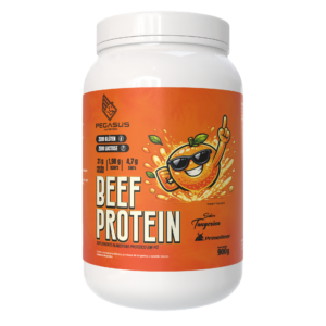 Beef Protein – Proteína de Carne Hidrolisada Pegasus Nutrition 900g - TANGERINA