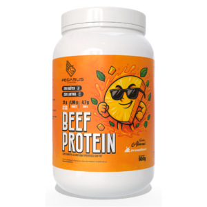 Beef Protein – Proteína de Carne Hidrolisada Pegasus Nutrition 900g (Abacaxi)