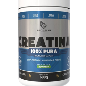 Creatina Monohidratada 100% Pura – Pegasus Nutrition 600g